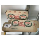 10 Sinclair Empty Handy Oiler Christmas Gift Boxes