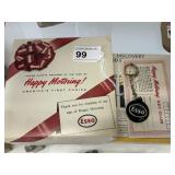Esso Handy Oiler Cardboard Gift Box