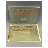 The Geiser 1905 Steam Engine Catalog