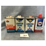 Aamco, Sunoco, Fina Handy Oilers