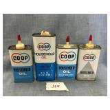 4 Coop Plastic Top Handy Oilers