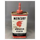 Mercury Lighter Fluid Handy Oiler