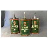 Group Singer Sewing Machine Handy Oilers