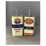 2 Lead Top Amoco Handy Oilers