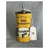 Rare Richfield Household Handy Oiler with Mistake