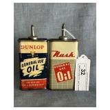 Nash and Dunlop 4 oz. Lead Top Handy Oilers