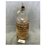 Early Independent Oil Company Bottle