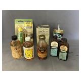 Collection Gun Cleaning Oil Bottles & Cans