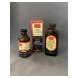Sears Nitro Solvent Gun Powder Oil Bottles