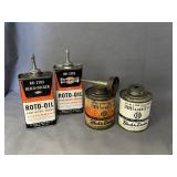 Group Vintage Black & Decker Handy Oilers