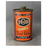 Rare I.C.U. Sample Metal Polish Handy Oiler