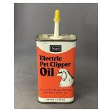 Unusual Sears Pet Clipper Oiler w/Poodle