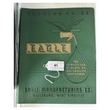 1955 Eagle Oiler and Advertising Catalog