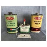 (3) DuPont Oil Cans