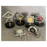 Group Chrysler Automobile Hood Ornaments
