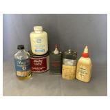 Collection Maytag Oilers & Lubricant Containers