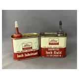 Red Ford Lock Lubricant & Lock Fluid Handy Oilers