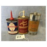 Unusual Stickley Furniture Oil Can