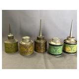 5 Small Hamilton Beach Motor Oilers