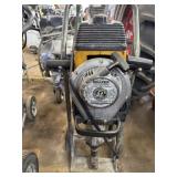 Wacker Gas Jack Hammer w/ Cart & 3 Bits