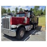 2013 Peterbilt 388 Steel Dump Truck