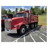 2005 Kenworth T800 Steel Dump Truck