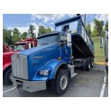2008 Kenworth T800 Dump Steel Truck