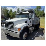 2006 Mack CV713 Steel Dump Truck
