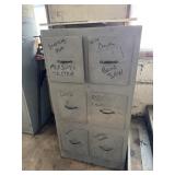 6-Drawer Metal Storage Cabinet