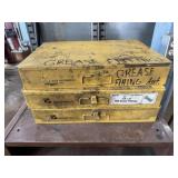 (3) Kar Products Parts Organizers w/ Contents