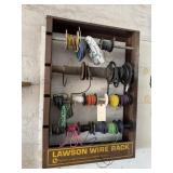 Lawson Wire Rack w/ Contents