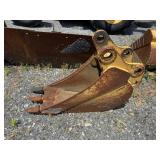 12" John Deere Backhoe Bucket