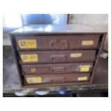 Lawson 4-Drawer Organizer w/ Contents