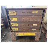 Lawson 4-Drawer Parts Organizer w/ Stand