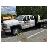2007 Chevy 3500 Pickup Truck