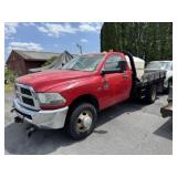 2012 Ram 3500 Flatbed Pickup Truck
