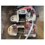 (2) Electric Band Saws
