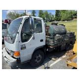 2005 GMC W4500 Flatbed Truck