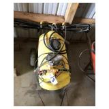 30 Gallon 12 Volt Pull-Behind Sprayer