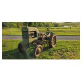 John Deere LA Tractor
