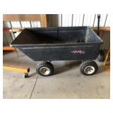 Lapp Dumping Lawn Cart