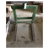 Fabricated 3 Pt. Fork Lift