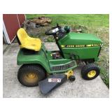 John Deere LX 178 Lawn Tractor
