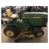 John Deere 430 Diesel Lawn Tractor