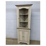 Modern Corner Cupboard