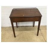 Slant Front Lid Desk