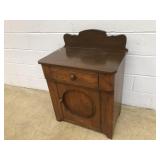 Small Soft Wood Washstand