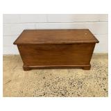 Dovetailed Pine Blanket Chest