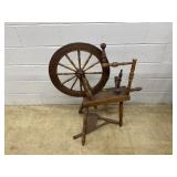 Vintage Spinning Wheel