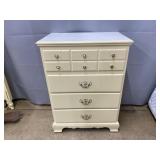 Painted Tall Chest